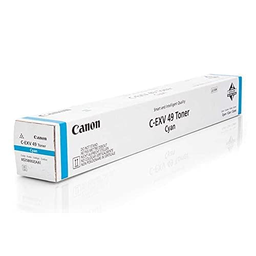 Amazon | Canon 8525B002 (C-EXV 49) Toner cyan, 19K pages @ 5
